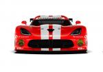 Dodge Viper GTS-R Red and White 2014 года